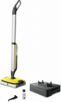 K&auml;rcher FC 7 Cordless Electric broom Battery Dry&wet Bagless Silver, Yellow