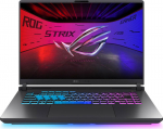 Notebook|ASUS|ROG Strix|G16 (2025)|G615LW-S5075W|CPU Core Ultra|U9-275HX|2700 MHz|16"|2560x1600|RAM 16GB|DDR5|5600 MHz|SSD 1TB|NVIDIA GeForce RTX 5080|16GB|ENG|Windows 11 Home|Eclipse Grey|2.65 kg|90NR0LG1-M002T0