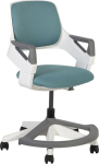 Kids desk chair ROOKEE teal blue