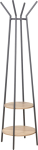 Clothes rack HANNES 48x48xH170cm, rustic melamine