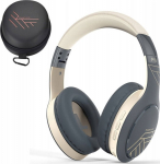 PowerLocus Bluetooth Headphones P19 Asphalt Grey
