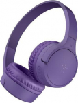 Belkin Soundform Mini BT On-Ear Kids HP. USB-C purp.AUD002hqPUV3