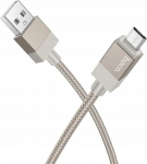Kabel USB Hoco USB-A - microUSB 1 m Gold