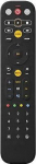 One For All URC9291 Eazyclean universal remote control, black