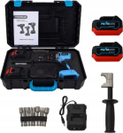 Powerlink by Extralink, Cordless drill driver, impact with handle PWL-06 13mm 20V 2x4Ah