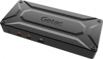 Getac Office dock (EU) - Office dock, DS100 USB-C, interfaces: 2x USB-A 3.2, 2x USB-C 3.2, 1x Ethernet, 1x HDMI 2.0, 2x DisplayPort 1.4, incl.: power supply, power cord (EU), fits for: S510, S410G5, X600 Series, B360G2, V110G7, K120G2-R, UX10G3, A140 ...