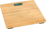 BAMBOO bathroom scale, Electronic, bambusowa, 30 x 30 cm, WENKO