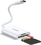 UGREEN 35506 Card Reader USB 3.2 Gen 1 Type-C / white