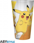 Abysse: Pokemon - Pikachu Foil XXL Glass (400ml) (ABYVER250)