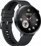 OnePlus Watch 3 43mm 3.35 cm (1.32") AMOLED Digital 466 x 466 pixels Touchscreen Black, Titanium Wi-Fi GPS (satellite)