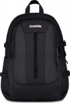 Seljakott INVICT-ACT PLUS LED Jet Black 29l, must Invicta