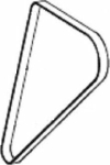 Zebra 20006 printer belt