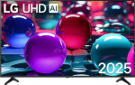 LG UHD AI 43UA73003LA TV 109.2 cm (43") 4K Ultra HD Smart TV Wi-Fi Black