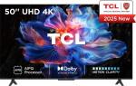 TCL-Digital TV Set|TCL|50 "|4K Ultra HD|3840 x 2160 pixels|Flat|16:9|DLED|50V6C