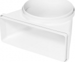 Electrolux Vertical connection from round (D150) to rectangular shape (220x90) M2CKCF03U