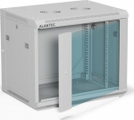 A-LAN ALANTEC 19" 9U 600x450 wall-mounted cabinet, grey