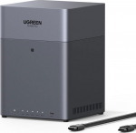 UGREEN 4-Bay Network Attached Storage DH4300 Plus EU Diskless