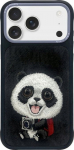 Case Nimmy Big Eyed Pet 2.0 Panda do iPhone 17 Pro czarny