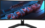 Gigabyte | GS34WQC A | 34 " | SS VA | WQHD | 120 Hz | 1 ms | 3440 x 1440 pixels | 300 cd/m&sup2; | HDMI ports quantity 1