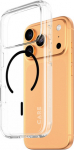 PanzerGlass CARE BY FLAGSHIP CASE TRANSPARE, W. BLACK MAGSAFE IPHONE 17 PRO