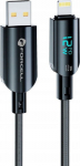 Kabel USB A do Lightning Forcell F-Energy 2.4A 12W Digital 1.2 m C273 czarny