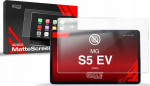 Navigation GPS GrizzGlass Matt foil CarDisplay Protection do MG S5 EV 12.8'' (2025)