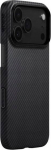 Pitaka Ultra-Slim Case for iPhone 17 Pro Black/Grey Twill