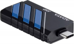 External Hard Drive SSD ADATA SC735 1TB Black and blue (SC735-1000G-CCBK/BU)