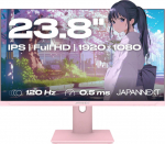 JAPANNEXT 60.5cm JN-I238FHD120F-HSP-PK 16:9 HDMI pink FHD