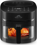 ETA Hot Air Fryer | Fritta Spectra 616890000 | Power 1800 W | Capacity 7.2 L | Black