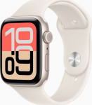 Apple Watch SE3&nbsp;5G 44mm&nbsp;Starlight Alu, Starlight Sport Band, S/M