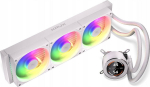 Krux HydroGlance 360 ARGB LCD White - fan CPU | Water Cooling | 360 | ARGB| LCD