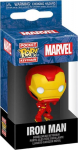 Funko Pocket Pop!: Marvel - Iron Man (New Classics) Bobble-Head Vinyl Figure Keychain
