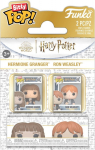 Funko Bitty Pop! 2-pack: Harry Potter - Ron & Hermione Vinyl Figures