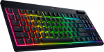 Razer BlackWidow V4 Low-profile Tenkeyless HyperSpeed Orange Switch - German - Tastatur - QWERTY