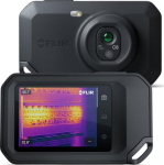 FLIR One C8 thermal imaging camera Black 320 x 240 pixels Built-in display LCD