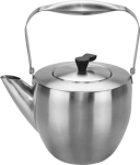 Bodum Tee Maker Columbia 1.5 Liter, Stainless Steel matt