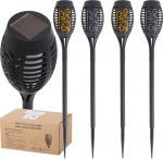 RoGer Solar Garden Lamps 4pcs