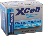 XCell Battery Performance LR03 Micro AAA 24er Box