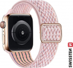 Swissten Nylon Band with Buckle for Apple Watch 38 / 40 / 41 mm