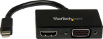 StarTech.com Reise A/V Adapter: 2-in-1 Mini DisplayPort