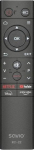Savio RC-22 remote control IR Wireless TV