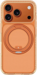 AMAZINGTHING Titan Pro Spin case iPhone 17 Pro Max compatible z MagSafe - orange
