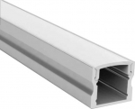 LIGHTSTRIP ACC PROFILE ALU/2M HB-17.2X14.4 VISIONAL