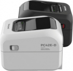Honeywell PC42E-D, 8 dots/mm (203 dpi), USB, USB Host, RS232, Ethernet, black - label printer, direct thermal, resolution: 8 dots/mm (203 dpi), media width (max.): 114 mm, print width (max.): 108 mm, roll diameter (max.): 127 mm, speed (max.): 203 mm ...