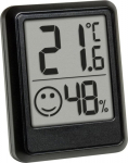 TFA-Dostmann TFA 30.5060.01 black digital thermohygrometer