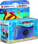 AGFAPHOTO Agfa &uuml;hekordne kaamera LeBox Ocean 400/27