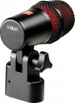 Microphone sE Electronics V BEAT BLACK Microphone for snare drum/volume, supercardioid, czarny