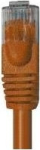 Wentronic CAT FLAT 6-0050 U/UTP Light brown 0.50m