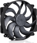 Noctua NF-A14x25r G2 PWM chromax.black Processor fan 1-pack Sort 140 mm